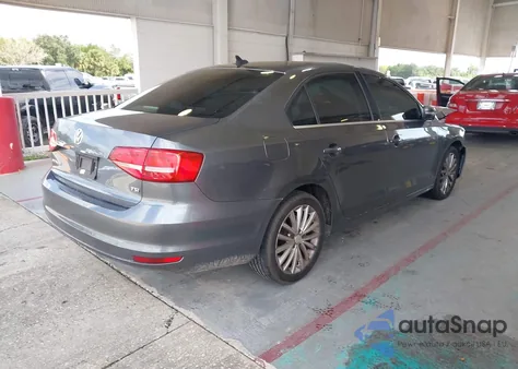 2015 Volkswagen Jetta 1.8T Se from USA, damaged, VIN 3VWD07AJ7FM257094